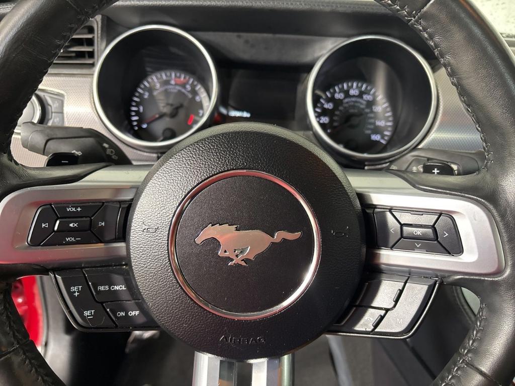 used 2020 Ford Mustang car, priced at $32,200