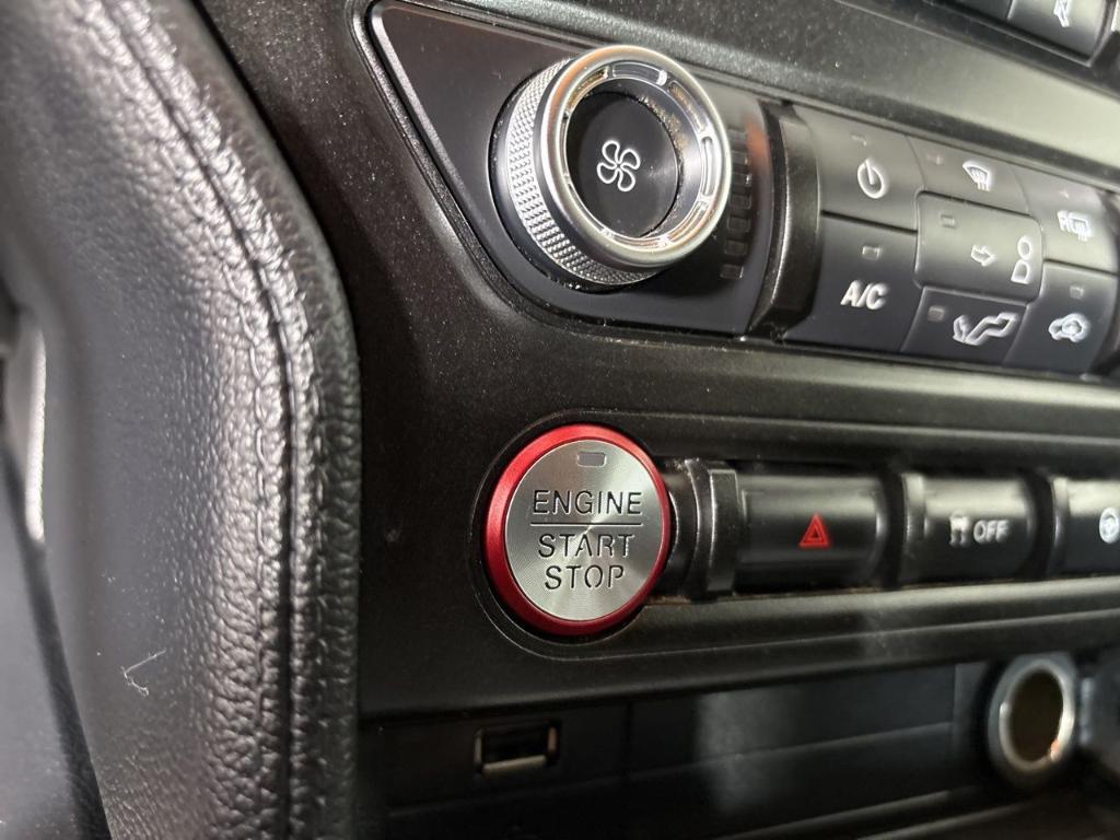 used 2020 Ford Mustang car, priced at $32,200