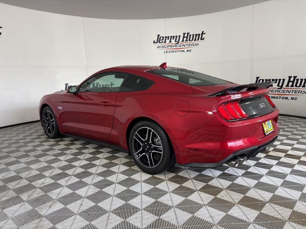 used 2020 Ford Mustang car, priced at $32,200