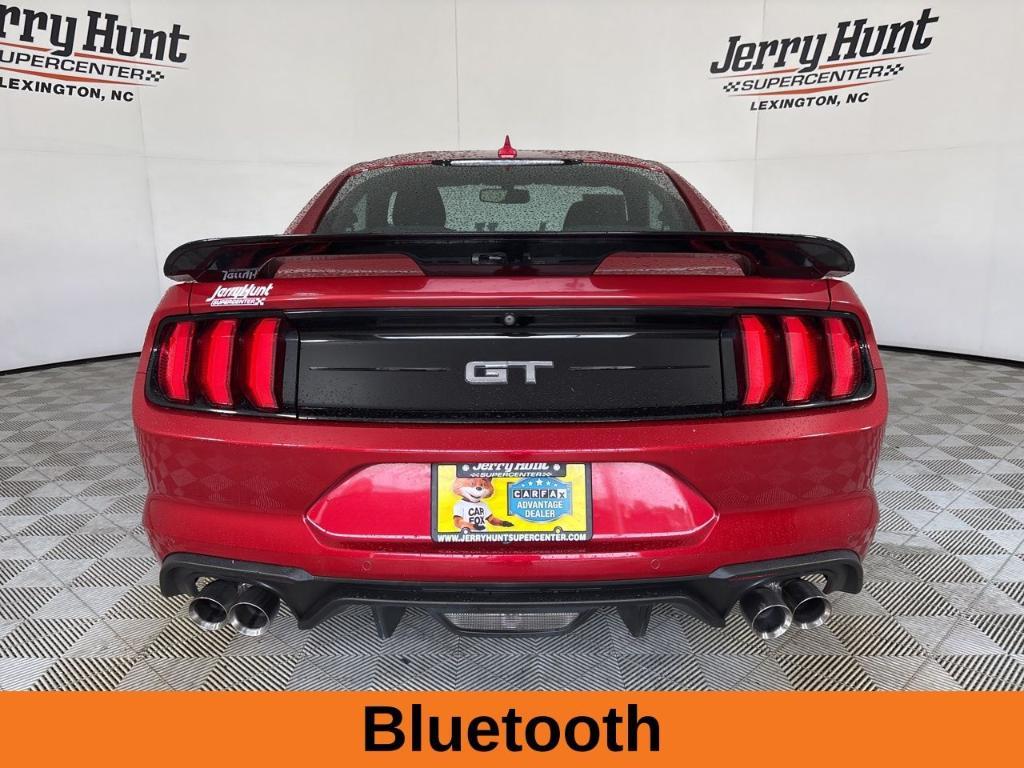 used 2020 Ford Mustang car, priced at $32,200
