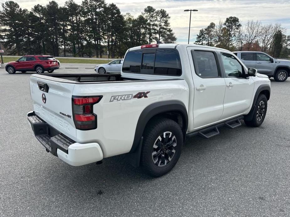 used 2022 Nissan Frontier car, priced at $31,455