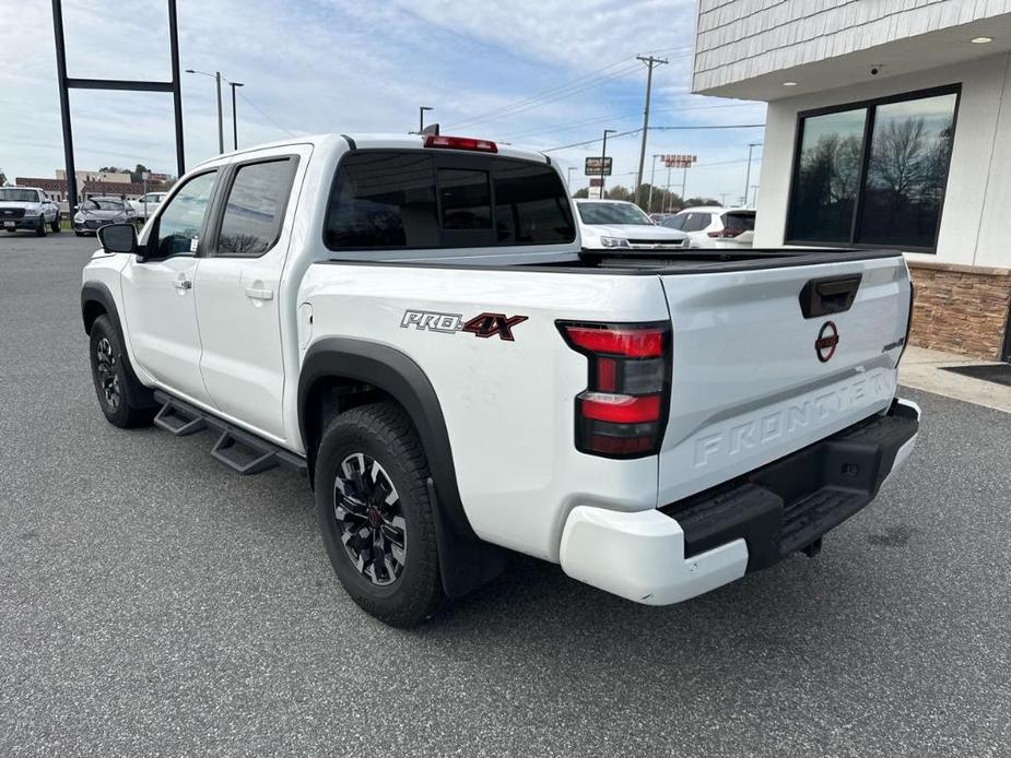 used 2022 Nissan Frontier car, priced at $31,455