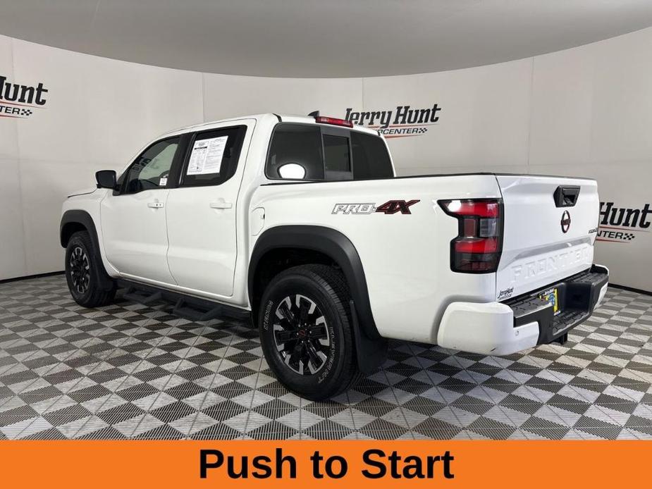 used 2022 Nissan Frontier car, priced at $30,799