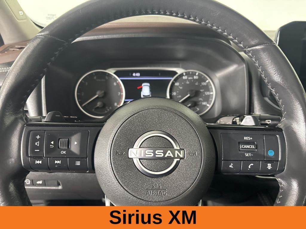 used 2023 Nissan Rogue car, priced at $24,700