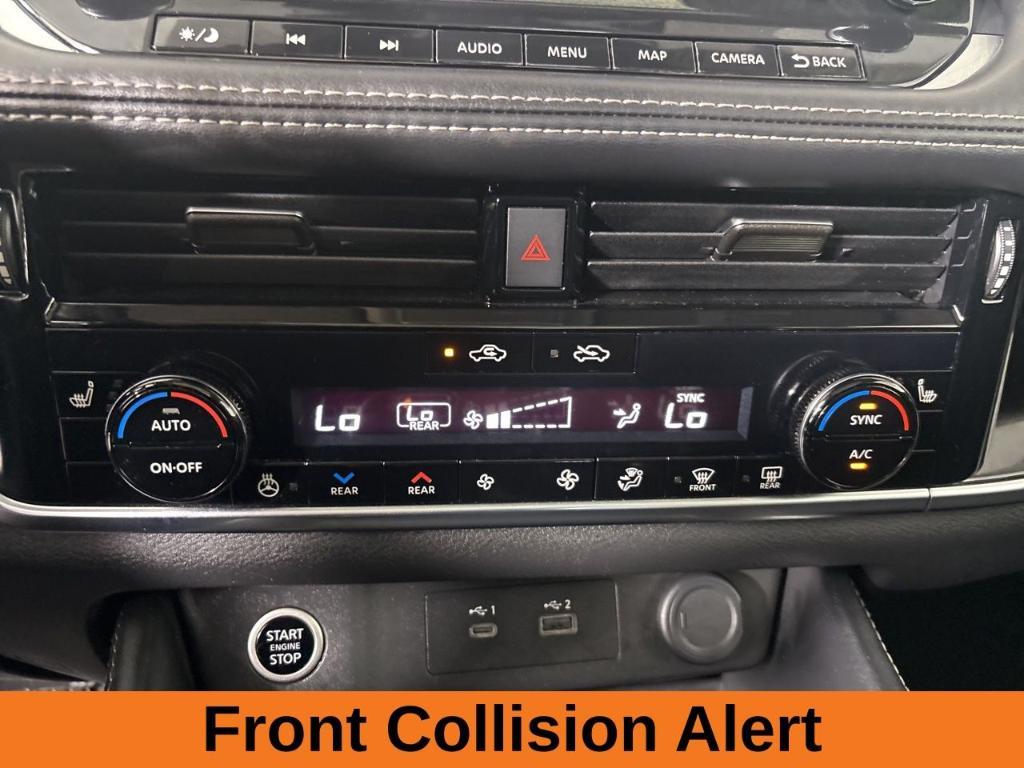 used 2023 Nissan Rogue car, priced at $24,700