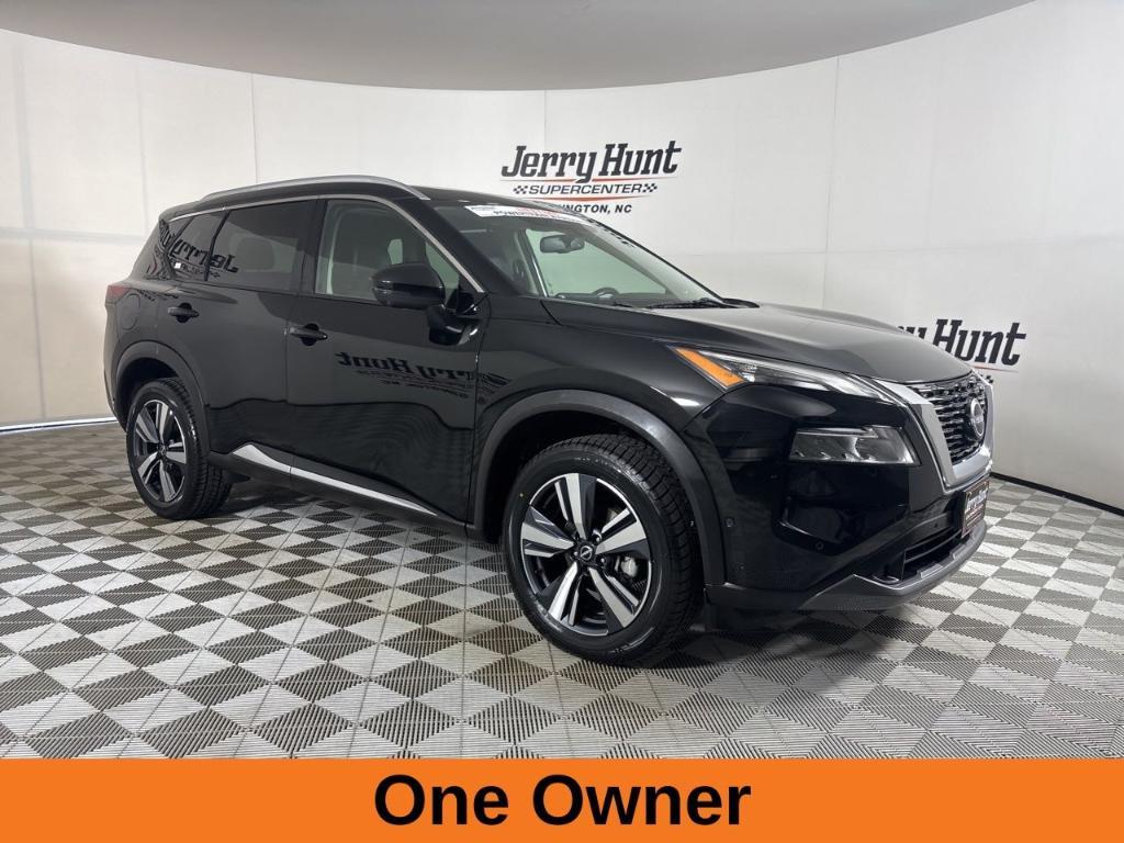 used 2023 Nissan Rogue car, priced at $24,700