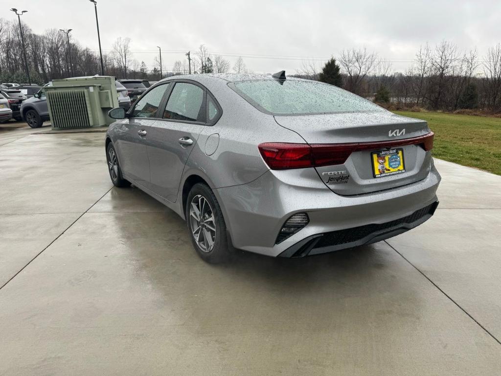 used 2023 Kia Forte car, priced at $18,987