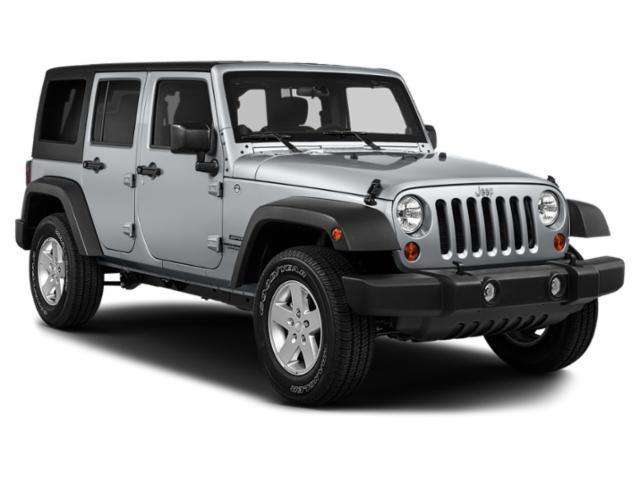 used 2015 Jeep Wrangler Unlimited car, priced at $18,600