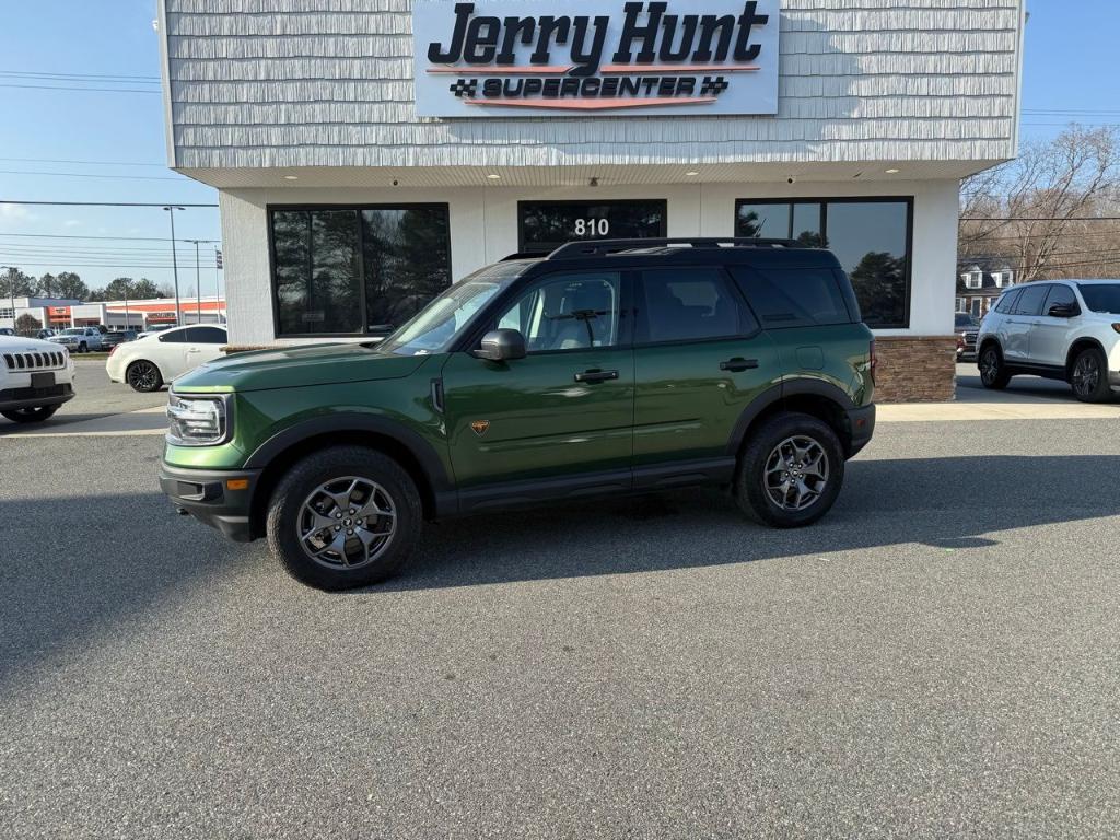 used 2023 Ford Bronco Sport car, priced at $30,800