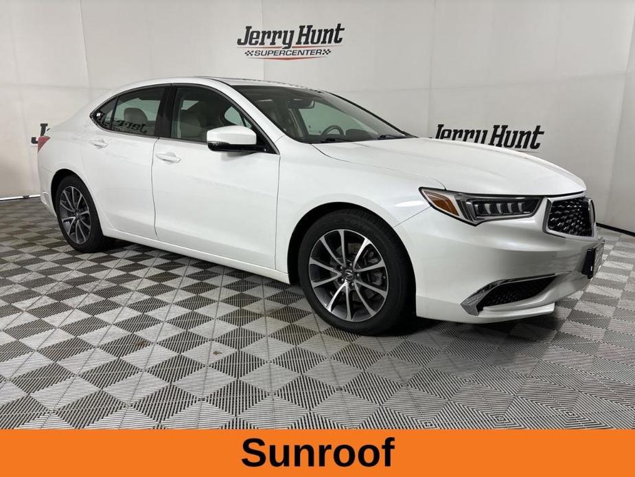 used 2018 Acura TLX car, priced at $21,499