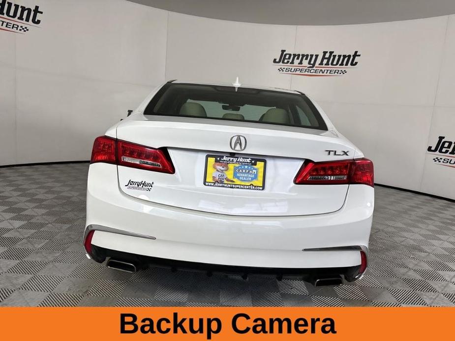 used 2018 Acura TLX car, priced at $21,499