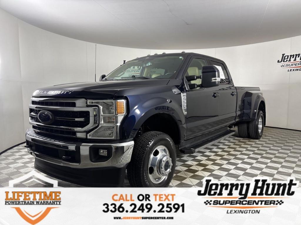used 2021 Ford F-350 car, priced at $54,500