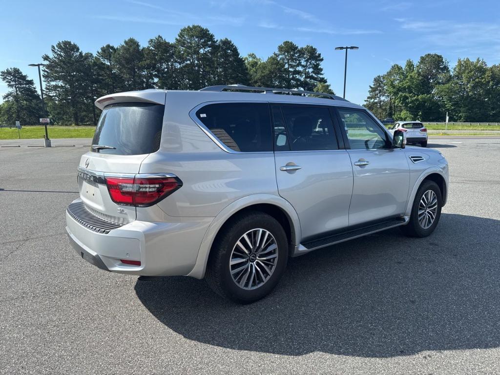 used 2023 Nissan Armada car, priced at $35,900