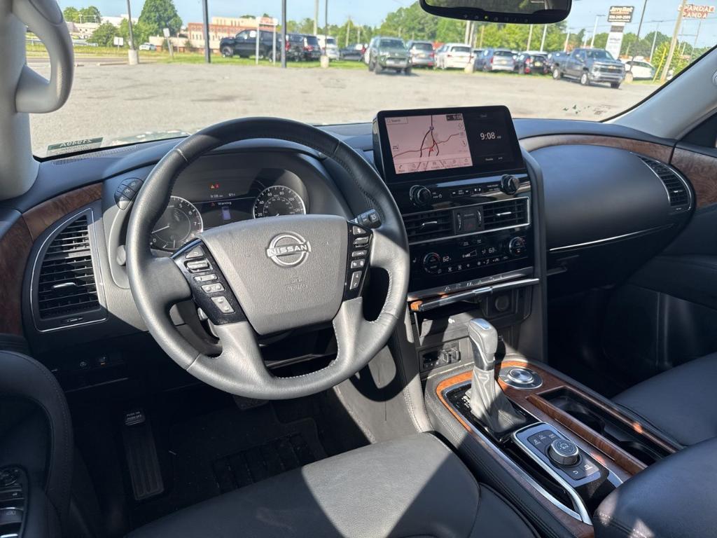 used 2023 Nissan Armada car, priced at $35,900
