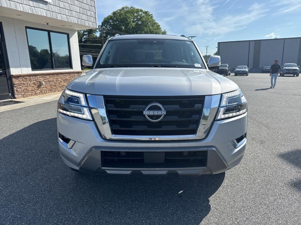 used 2023 Nissan Armada car, priced at $35,900