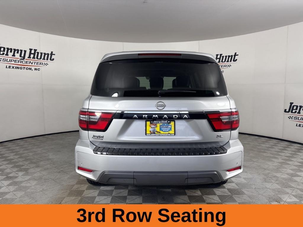used 2023 Nissan Armada car, priced at $35,654