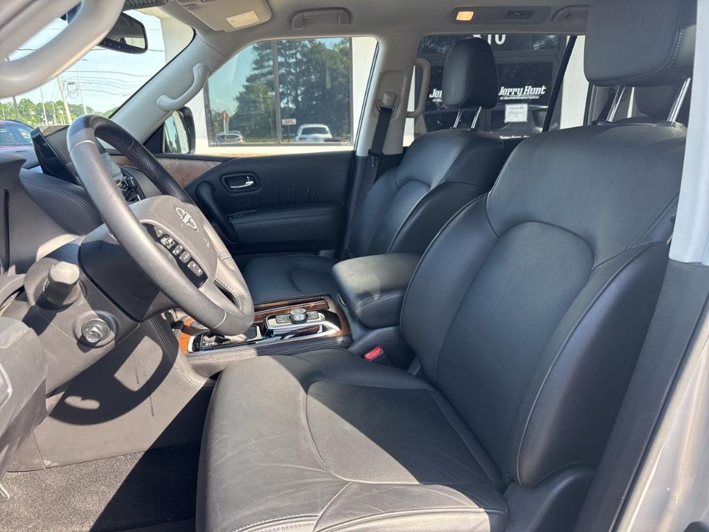 used 2023 Nissan Armada car, priced at $35,900