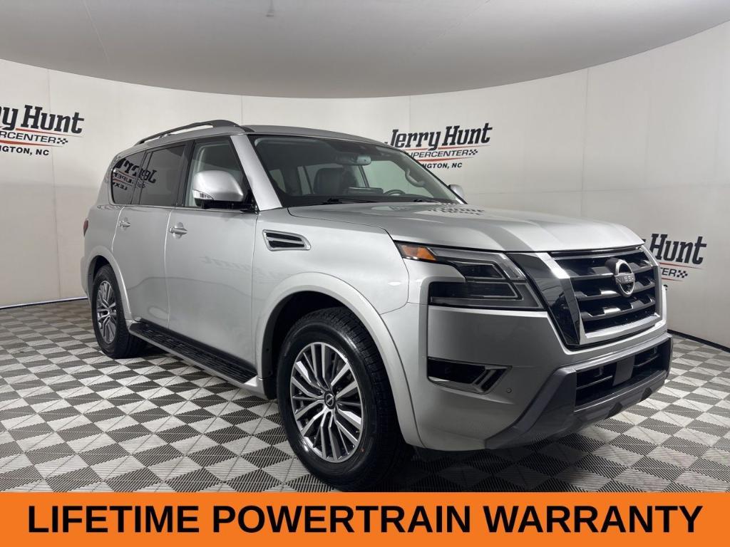 used 2023 Nissan Armada car, priced at $35,654