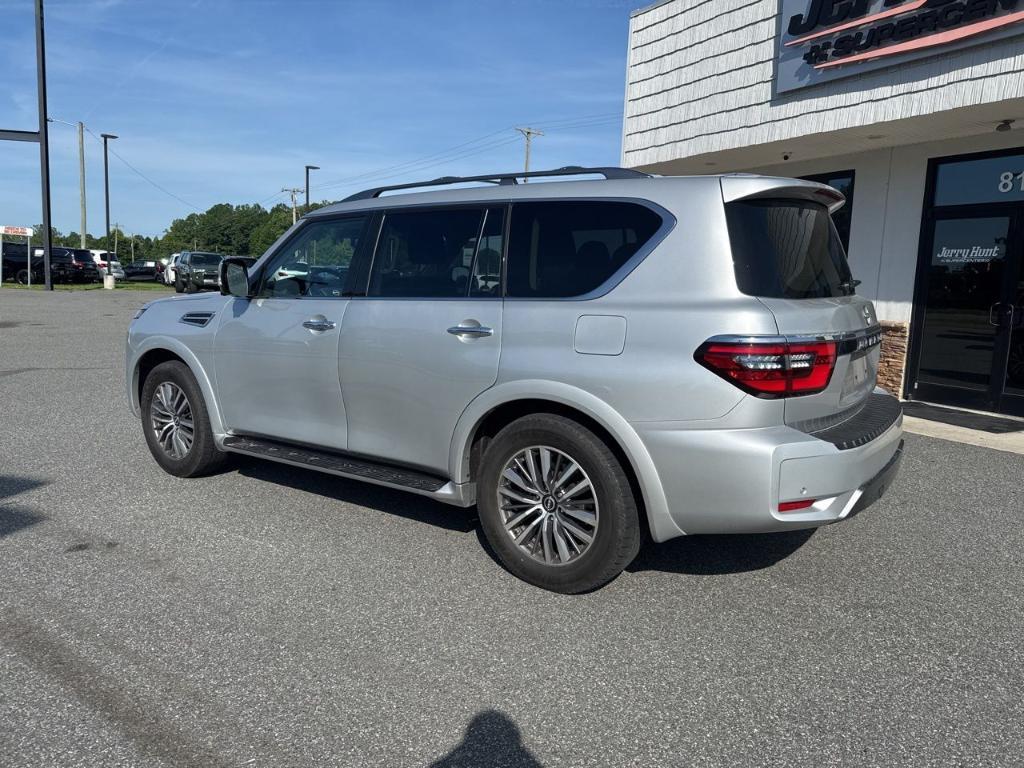 used 2023 Nissan Armada car, priced at $35,900