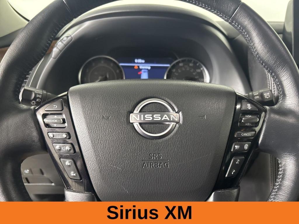 used 2023 Nissan Armada car, priced at $35,654