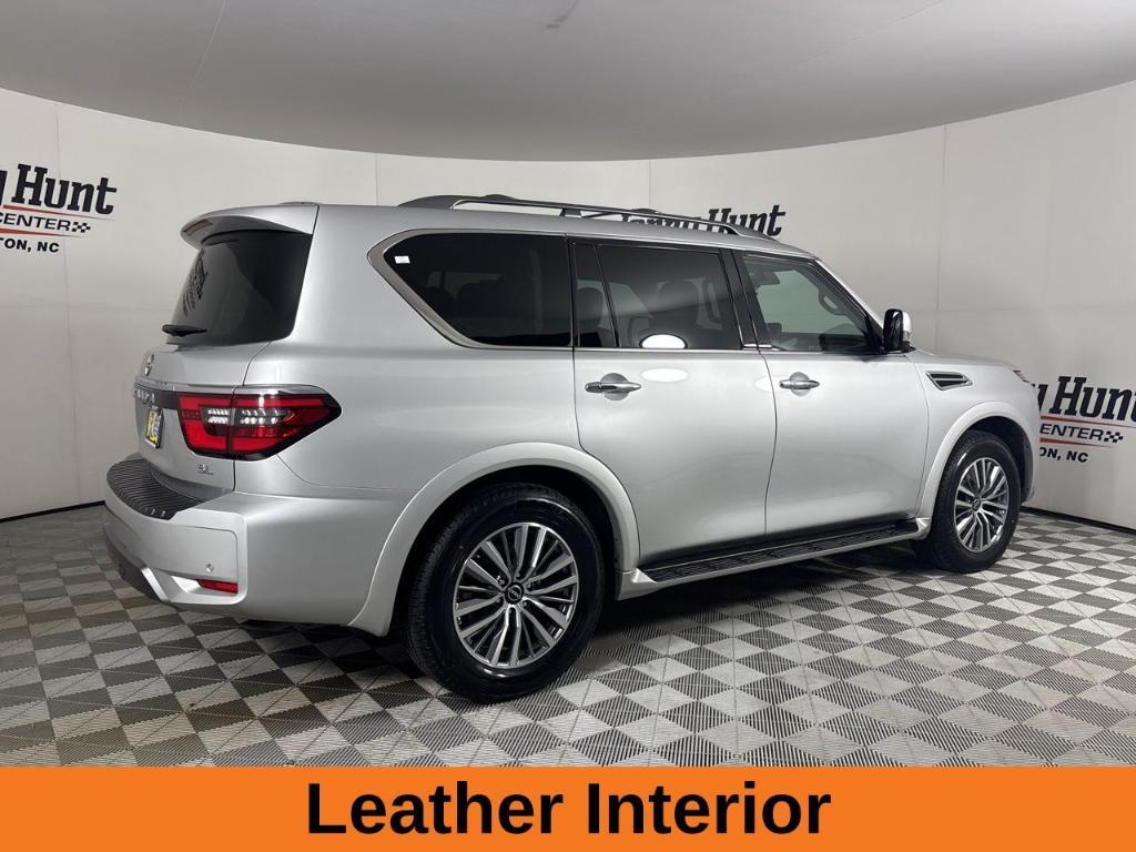 used 2023 Nissan Armada car, priced at $35,654