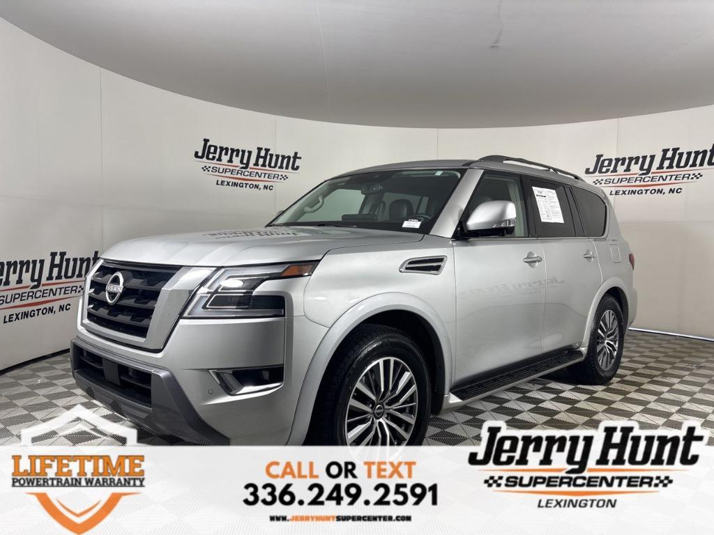 used 2023 Nissan Armada car, priced at $35,654