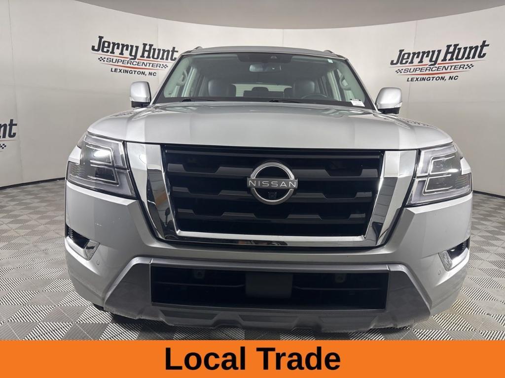 used 2023 Nissan Armada car, priced at $35,654