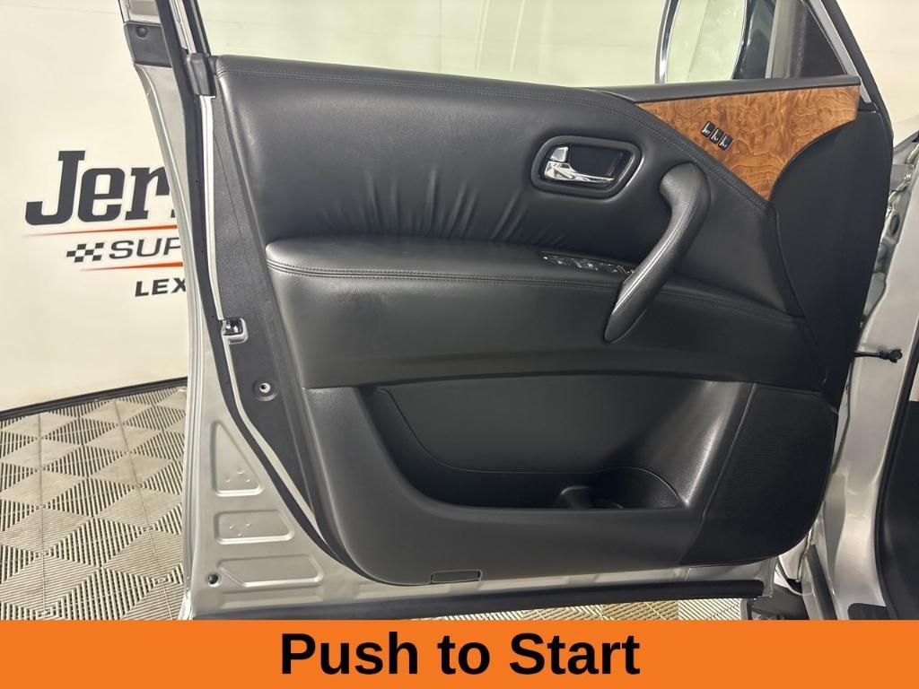 used 2023 Nissan Armada car, priced at $35,654