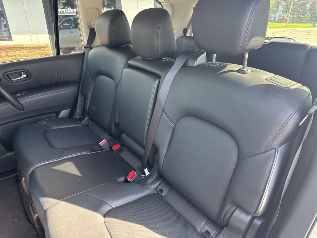 used 2023 Nissan Armada car, priced at $35,900