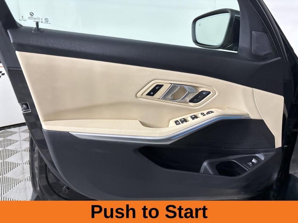 used 2025 BMW 330 car, priced at $39,300