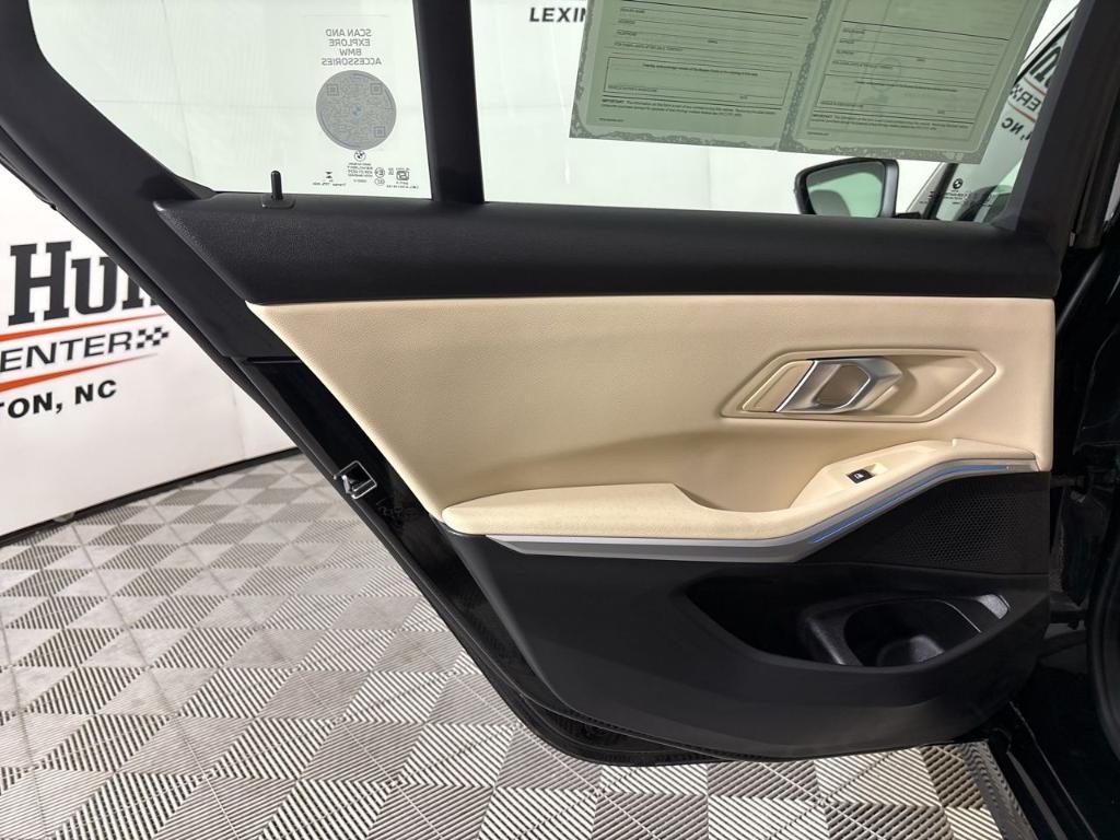 used 2025 BMW 330 car, priced at $39,300