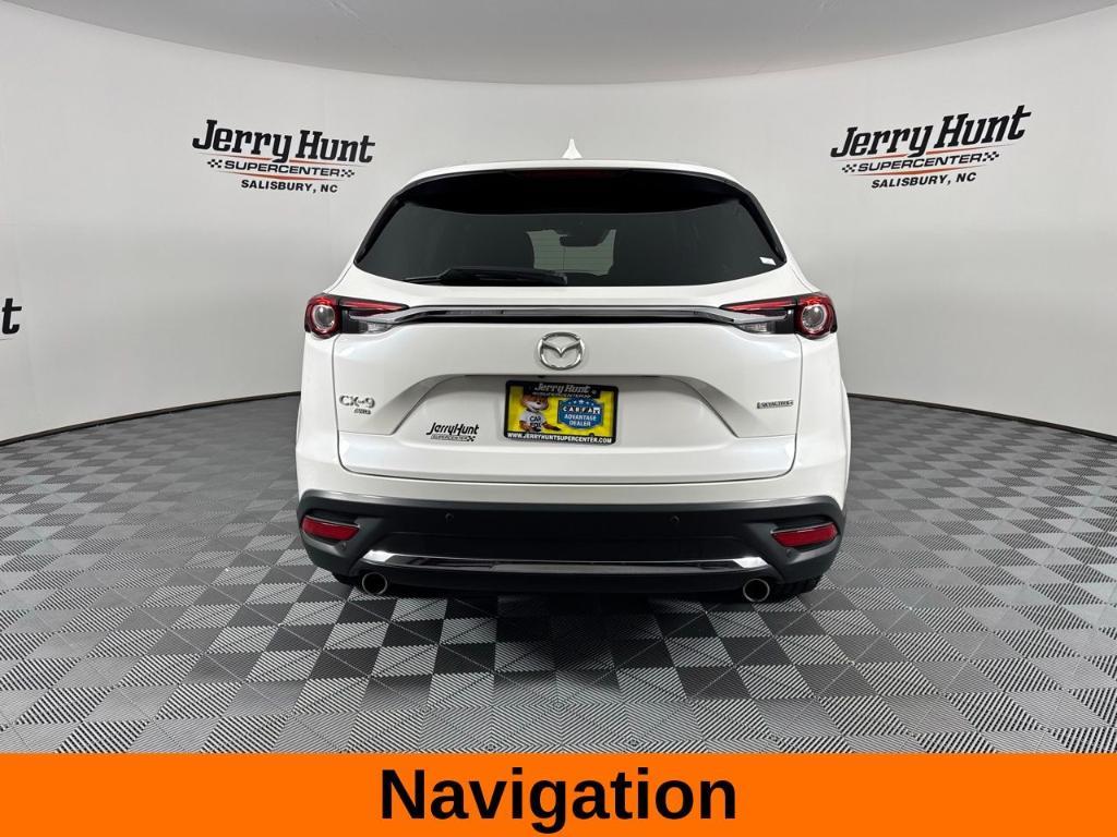 used 2023 Mazda CX-9 car, priced at $31,500