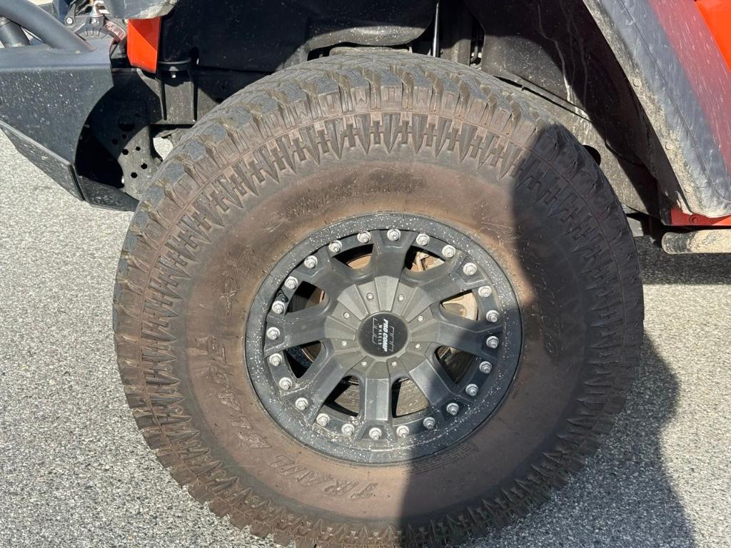 used 2019 Jeep Wrangler Unlimited car, priced at $29,783