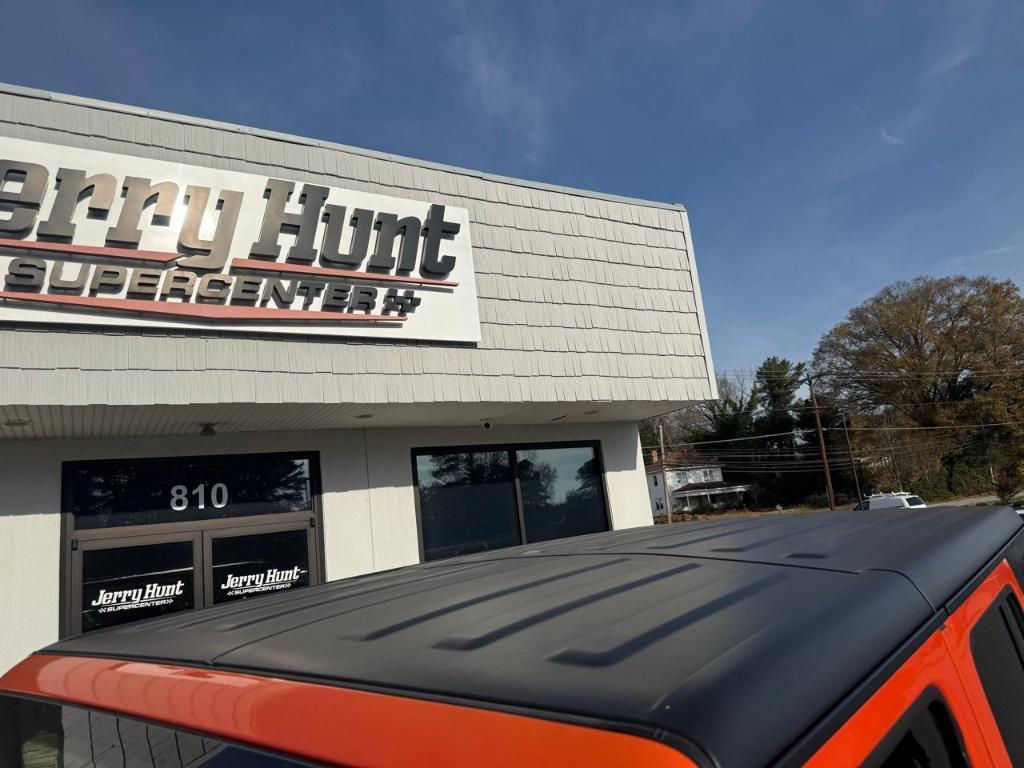 used 2019 Jeep Wrangler Unlimited car, priced at $29,783