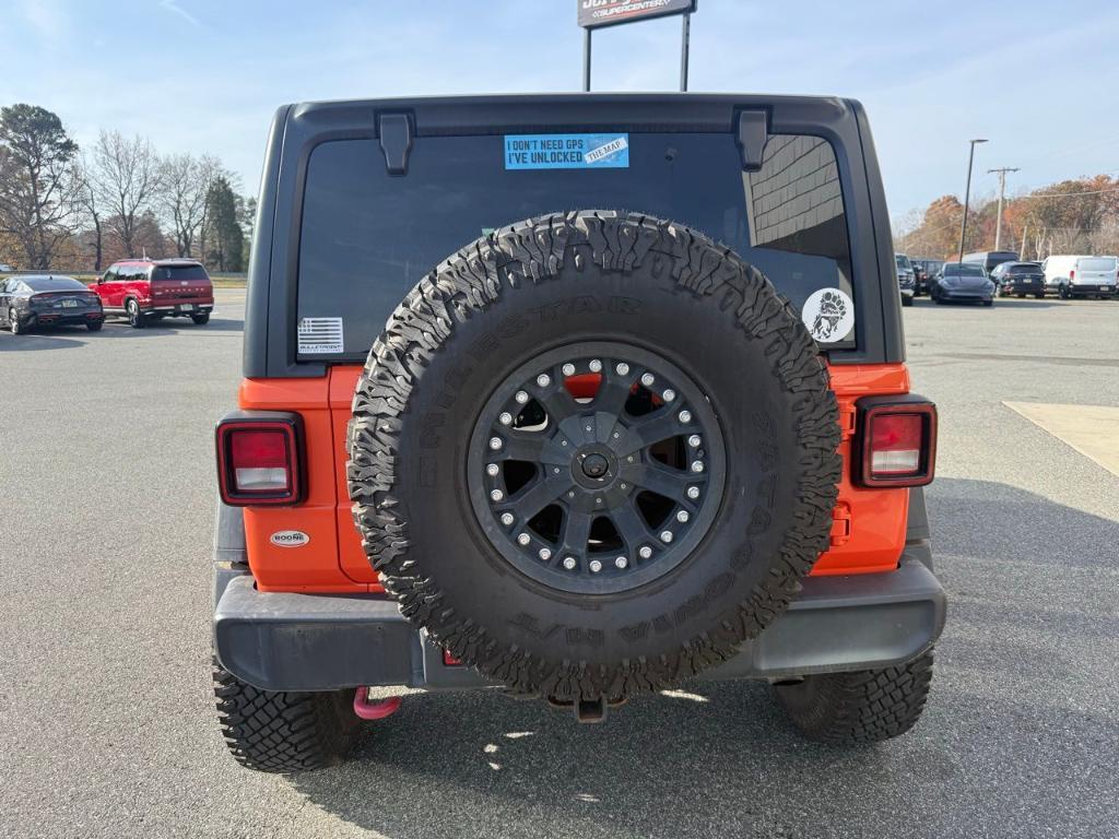 used 2019 Jeep Wrangler Unlimited car, priced at $29,783