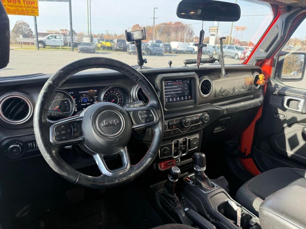 used 2019 Jeep Wrangler Unlimited car, priced at $29,783