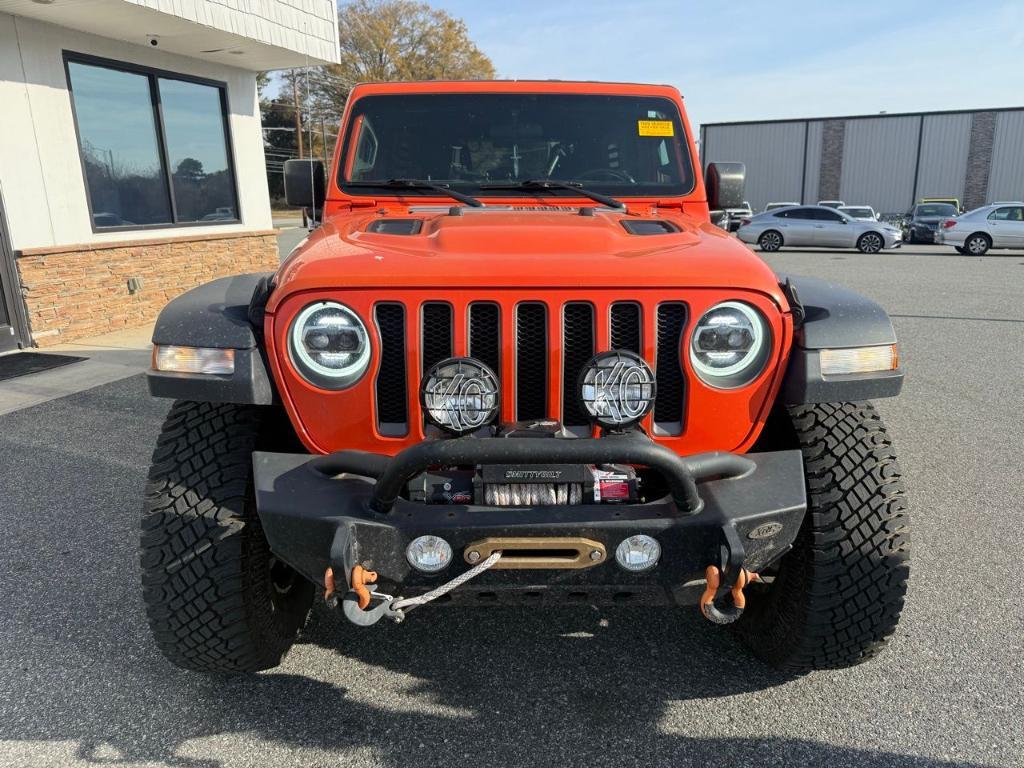 used 2019 Jeep Wrangler Unlimited car, priced at $29,783