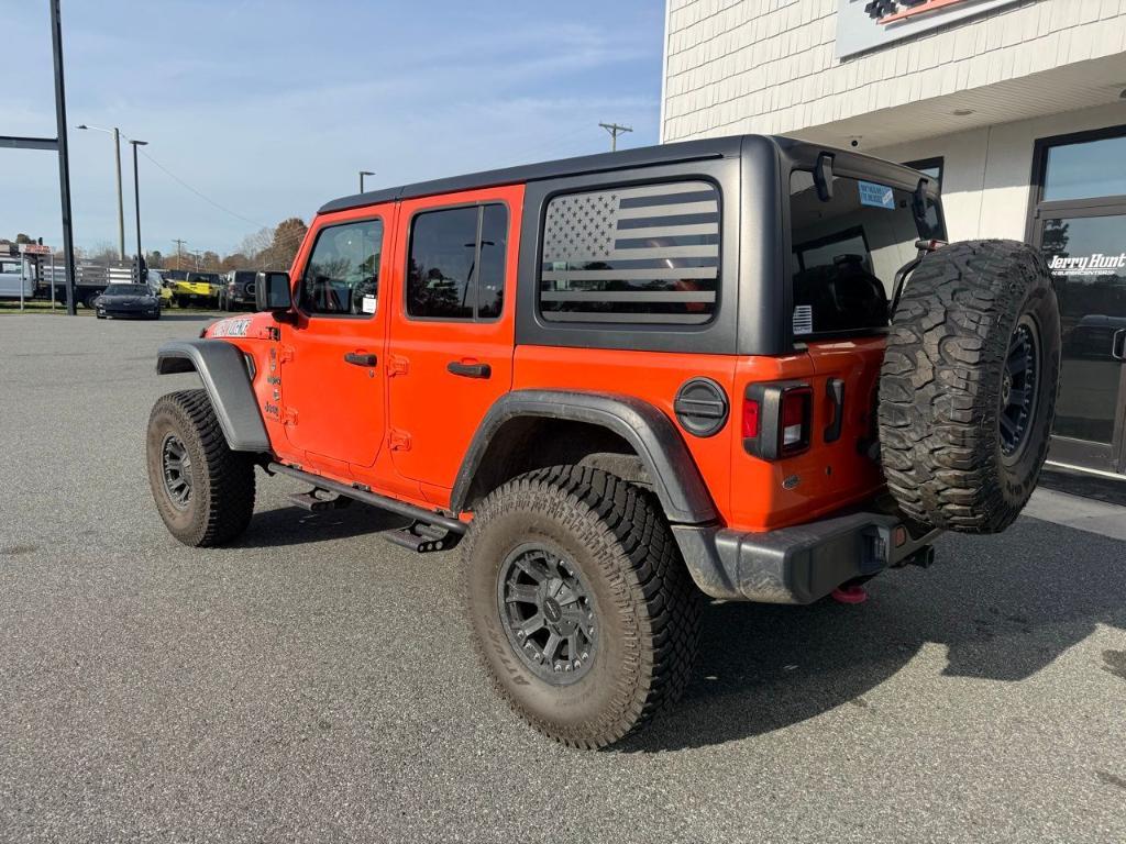 used 2019 Jeep Wrangler Unlimited car, priced at $29,783