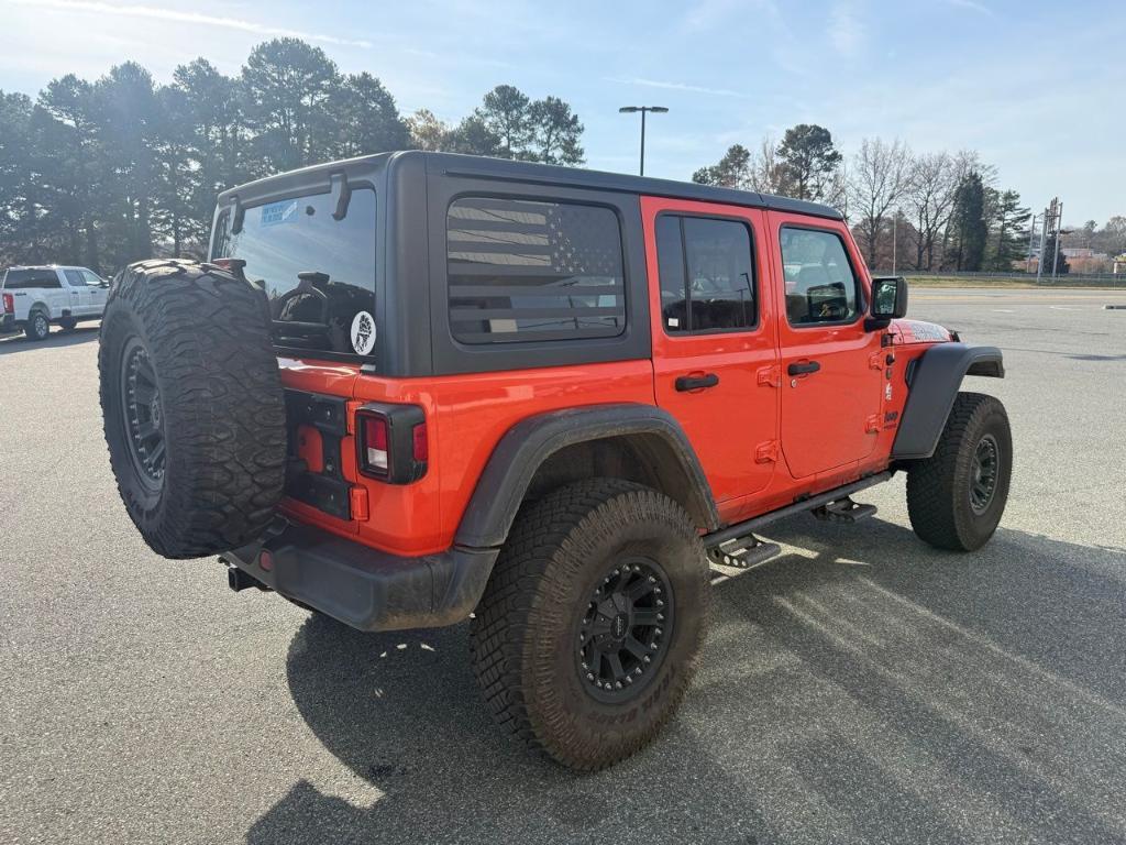 used 2019 Jeep Wrangler Unlimited car, priced at $29,783