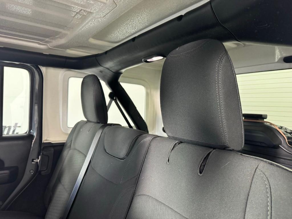 used 2022 Jeep Wrangler Unlimited car, priced at $26,988