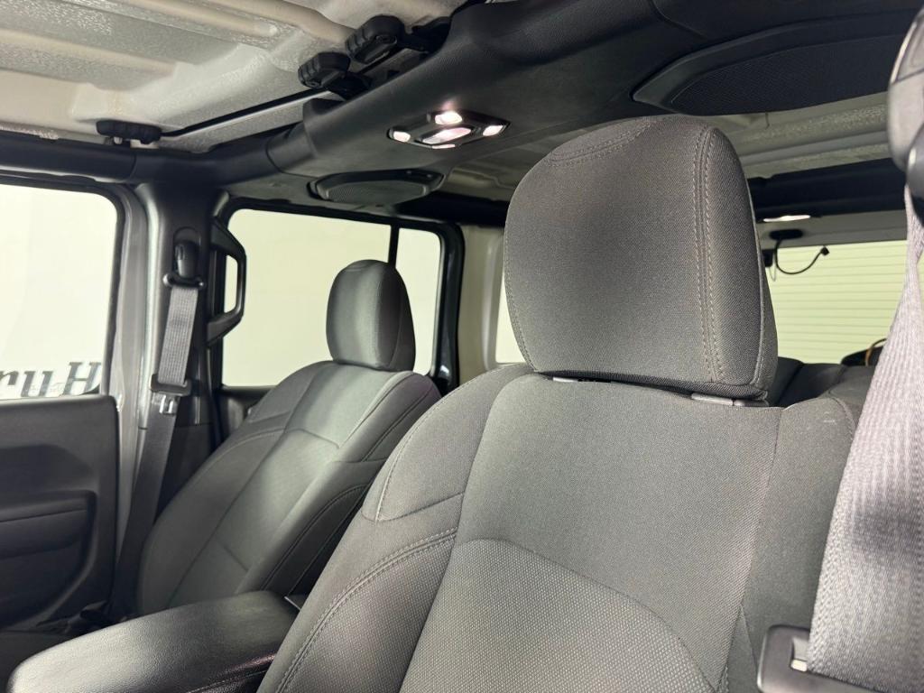 used 2022 Jeep Wrangler Unlimited car, priced at $26,988