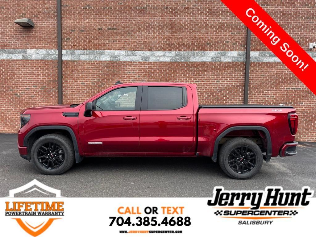 used 2023 GMC Sierra 1500 car, priced at $41,498