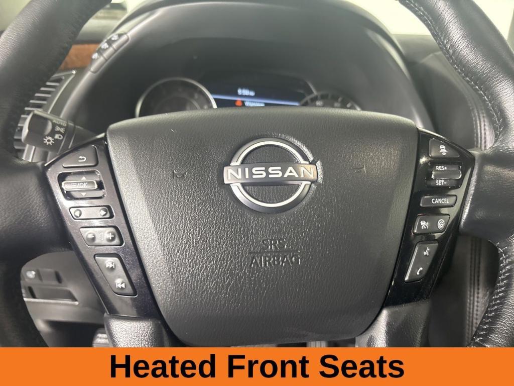 used 2024 Nissan Armada car, priced at $47,700
