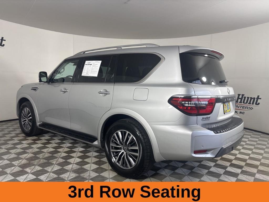 used 2024 Nissan Armada car, priced at $47,700