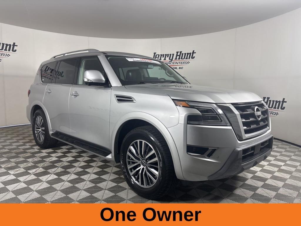 used 2024 Nissan Armada car, priced at $47,700