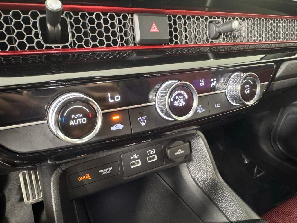 used 2023 Honda Civic Si car, priced at $28,288