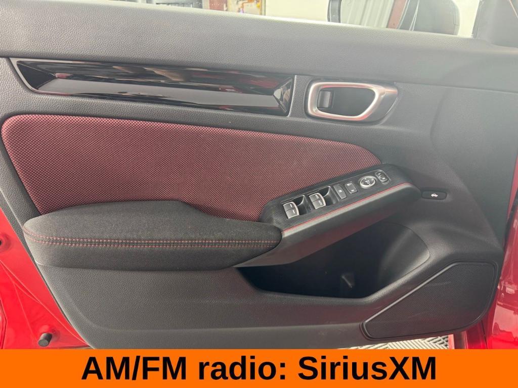 used 2023 Honda Civic Si car, priced at $28,288