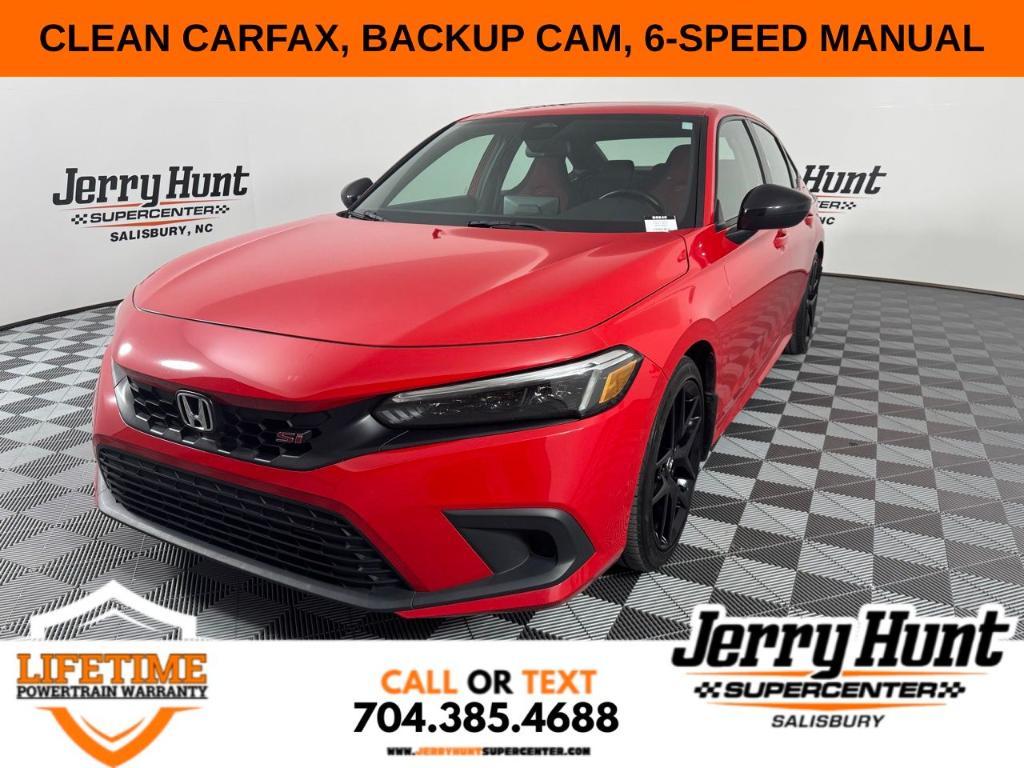 used 2023 Honda Civic Si car, priced at $28,288