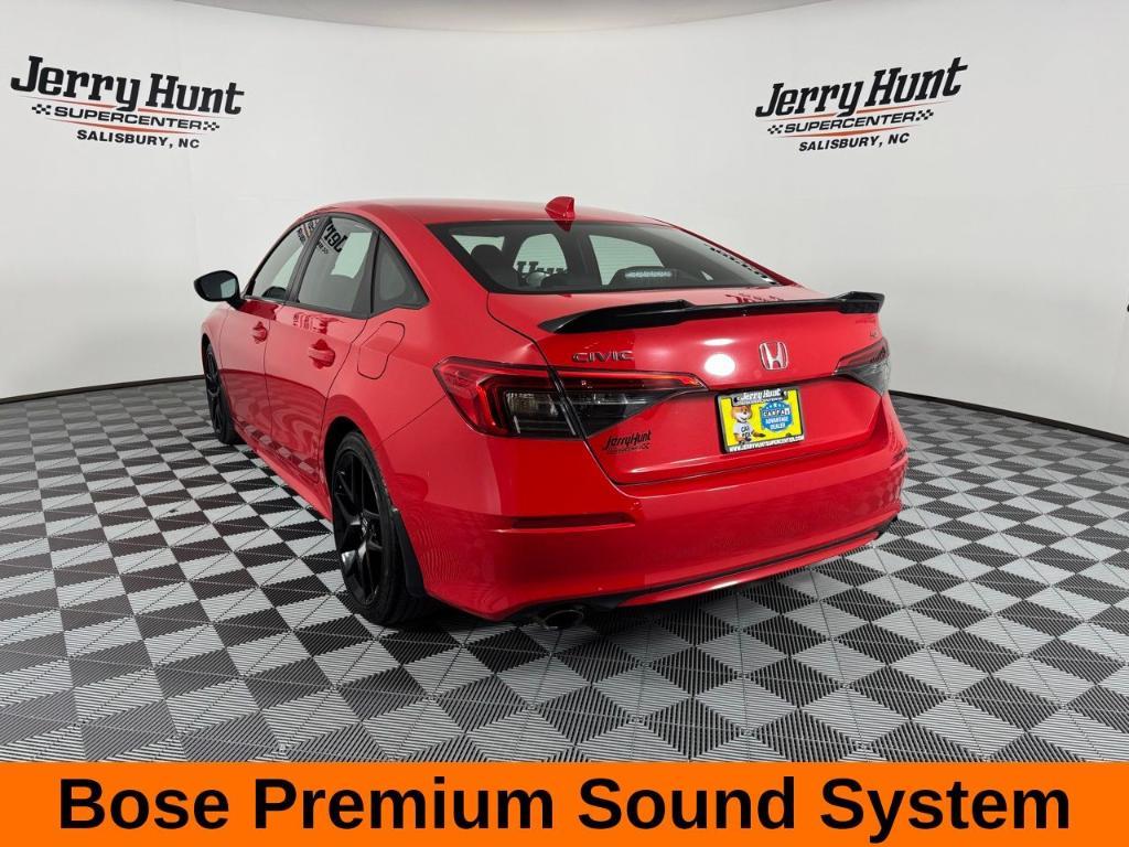 used 2023 Honda Civic Si car, priced at $28,288