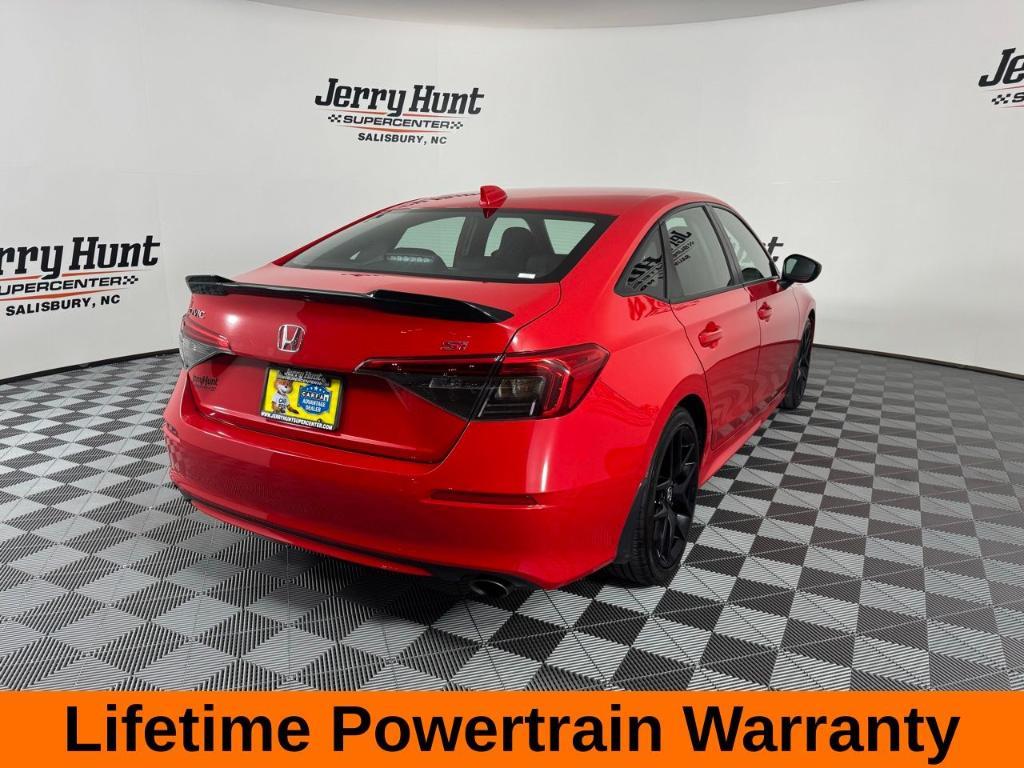 used 2023 Honda Civic Si car, priced at $28,288